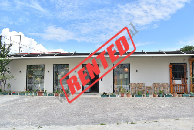 Warehouse for rent on Jorgo Panajoti street in Tirana, Albania